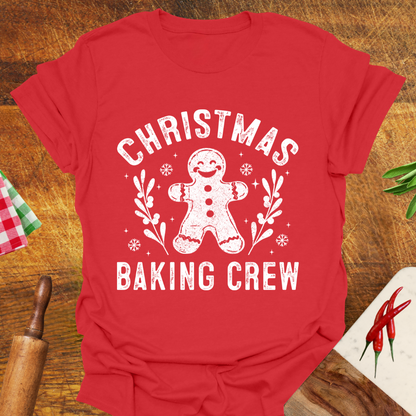 Christmas Baking Crew T-Shirt