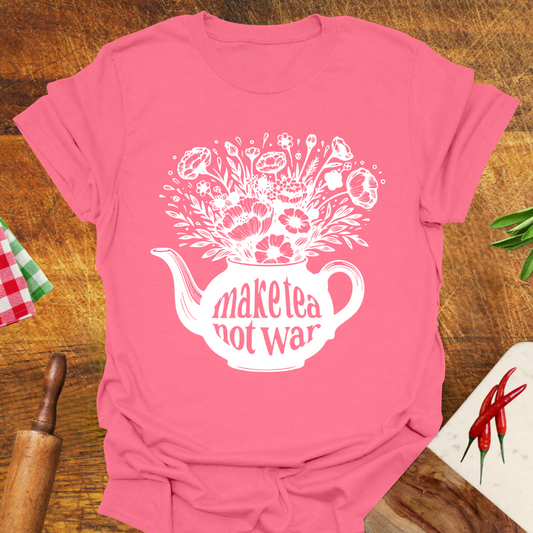 Make Tea Not War T-Shirt