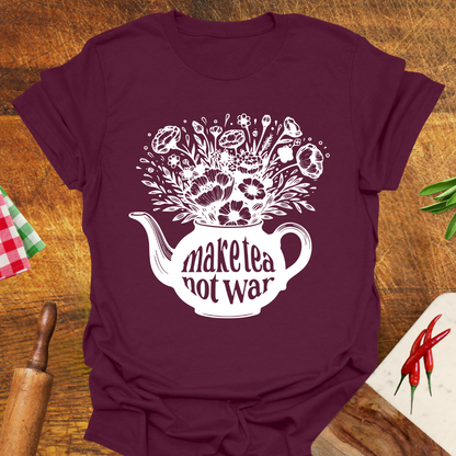 Make Tea Not War T-Shirt