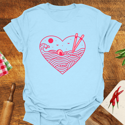 Ramen Heart T-Shirt