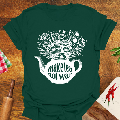 Make Tea Not War T-Shirt