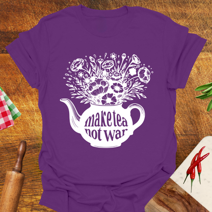 Make Tea Not War T-Shirt