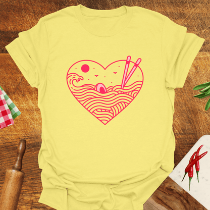 Ramen Heart T-Shirt