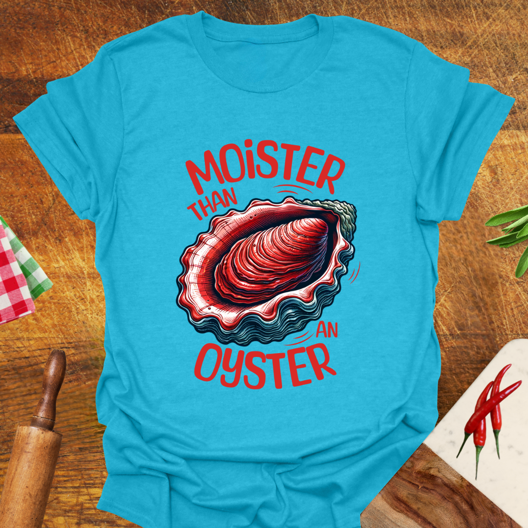 Moister than an Oyster T-Shirt