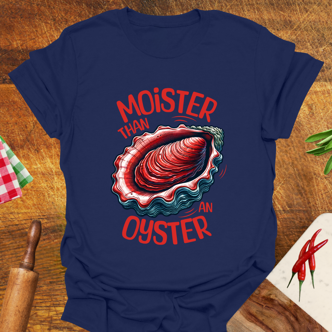 Moister than an Oyster T-Shirt