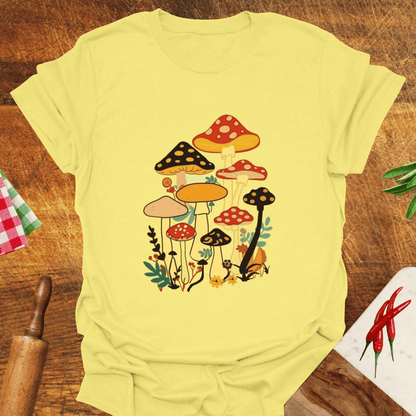 Colorful Mushroom T-Shirt