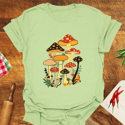 Colorful Mushroom T-Shirt