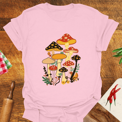 Colorful Mushroom T-Shirt