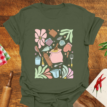 Baking Doodle T-Shirt