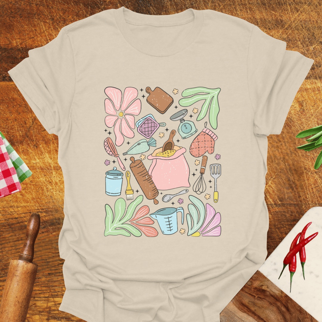 Baking Doodle T-Shirt