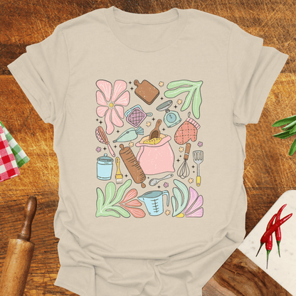Baking Doodle T-Shirt