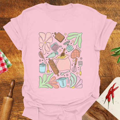 Baking Doodle T-Shirt