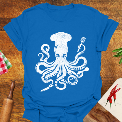 Octopus Chef T-Shirt