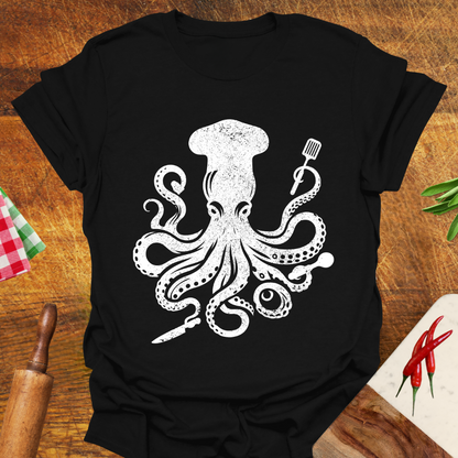 Octopus Chef T-Shirt