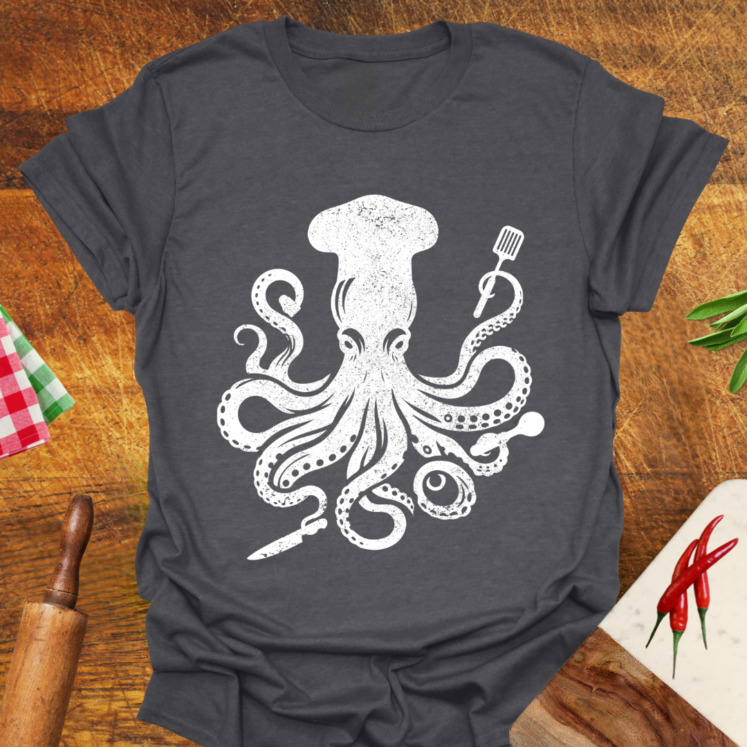 Octopus Chef T-Shirt