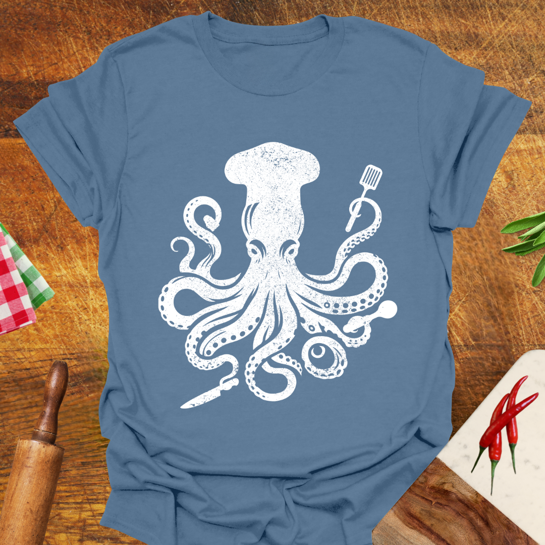 Octopus Chef T-Shirt