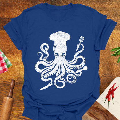 Octopus Chef T-Shirt