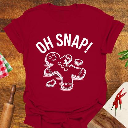 Oh Snap! Gingerbread T-Shirt