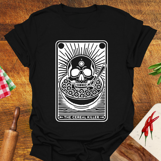 Cereal Killer Skull T-Shirt