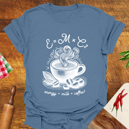 Physics Coffee Lover's Funny T-Shirt