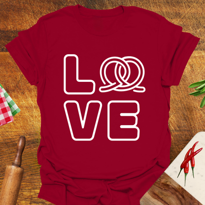 Pretzel Love T-Shirt