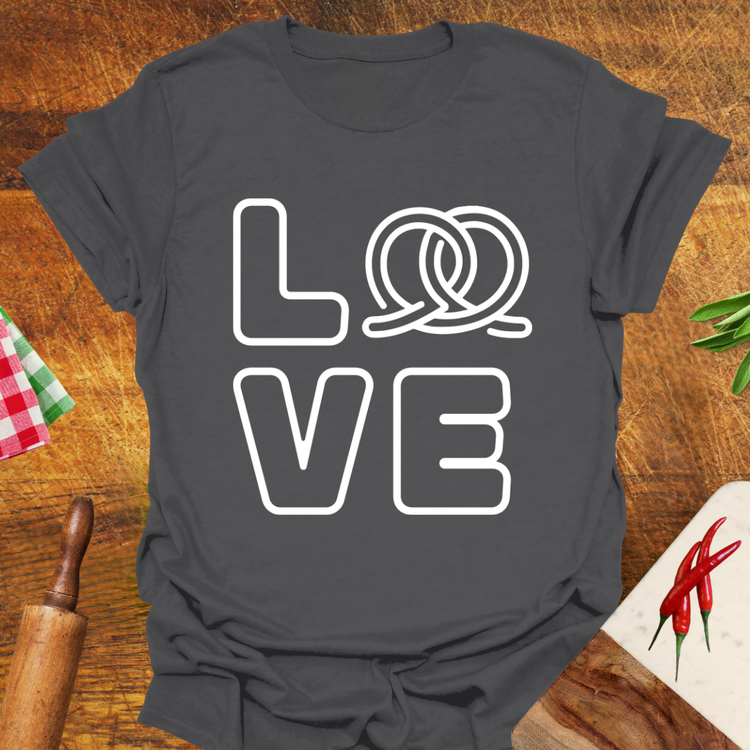 Pretzel Love T-Shirt