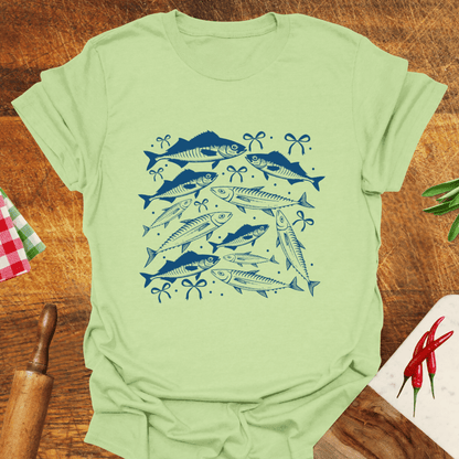 Retro Sardines T-Shirt