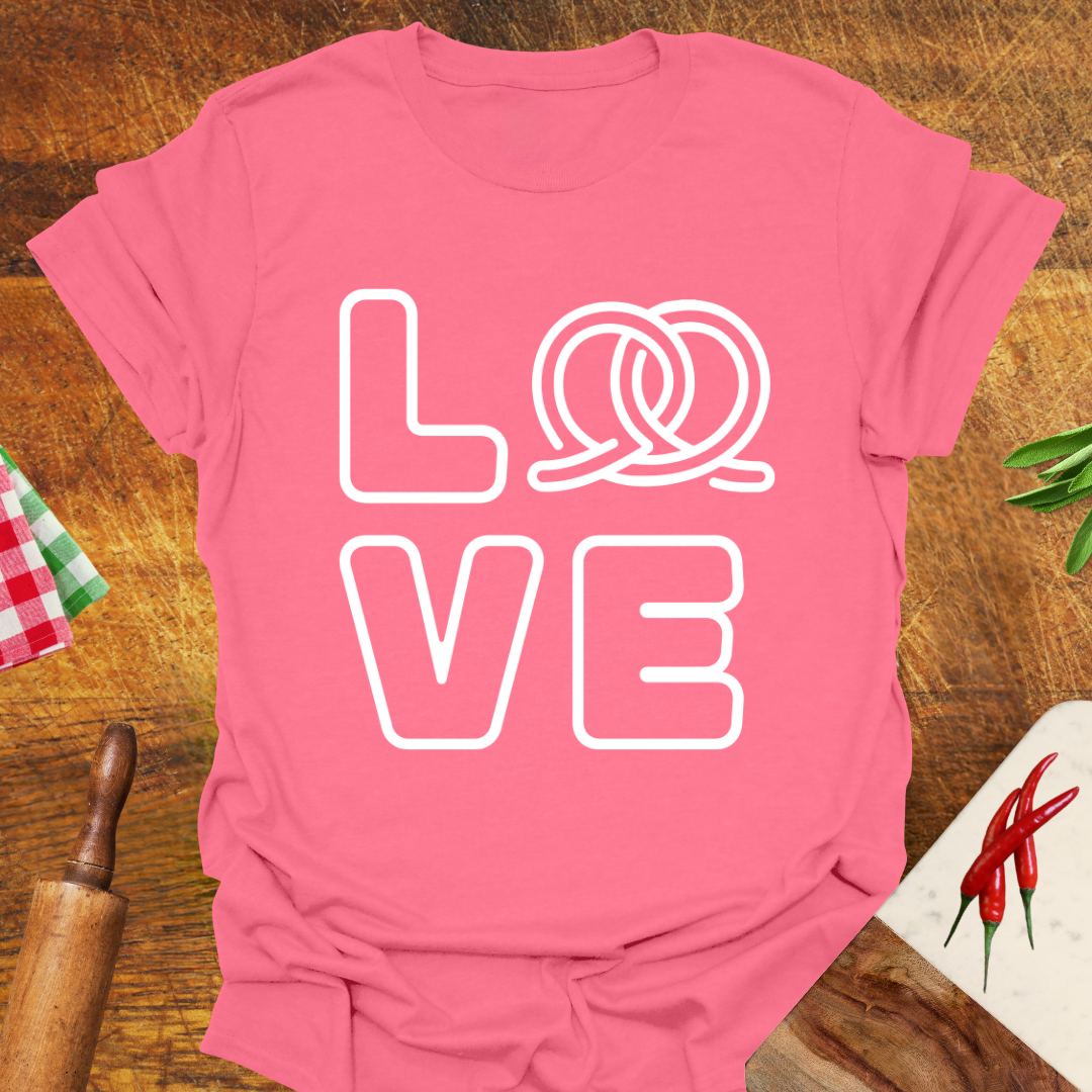 Pretzel Love T-Shirt