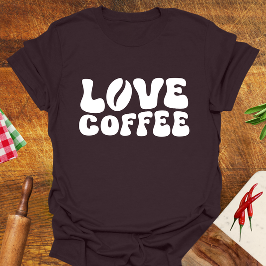 I Love Coffee T-Shirt