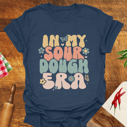 In My Sourdough Era Groovy T-Shirt