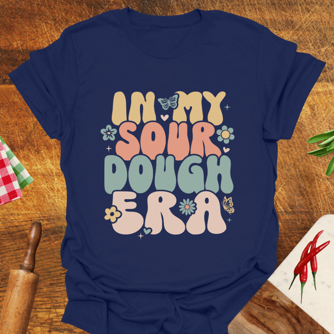 In My Sourdough Era Groovy T-Shirt