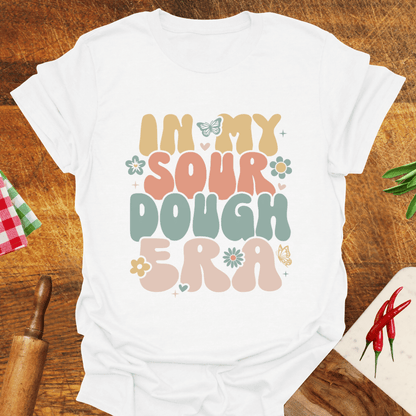 In My Sourdough Era Groovy T-Shirt