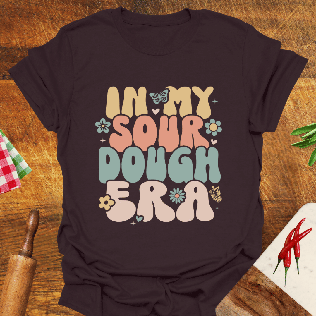 In My Sourdough Era Groovy T-Shirt