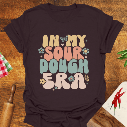 In My Sourdough Era Groovy T-Shirt