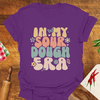 In My Sourdough Era Groovy T-Shirt