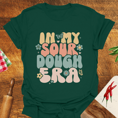 In My Sourdough Era Groovy T-Shirt