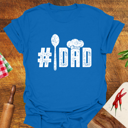 No.1 Dad Chef T-Shirt