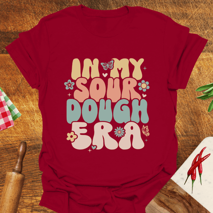 In My Sourdough Era Groovy T-Shirt