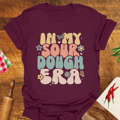 In My Sourdough Era Groovy T-Shirt