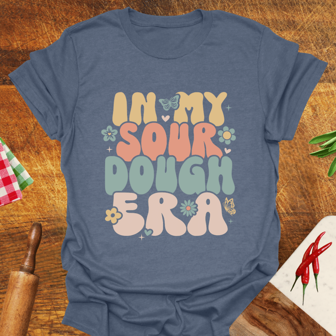 In My Sourdough Era Groovy T-Shirt