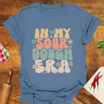 In My Sourdough Era Groovy T-Shirt