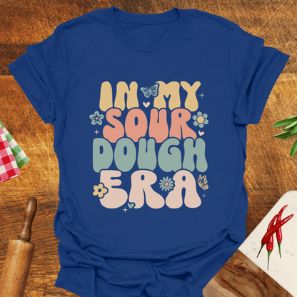 In My Sourdough Era Groovy T-Shirt