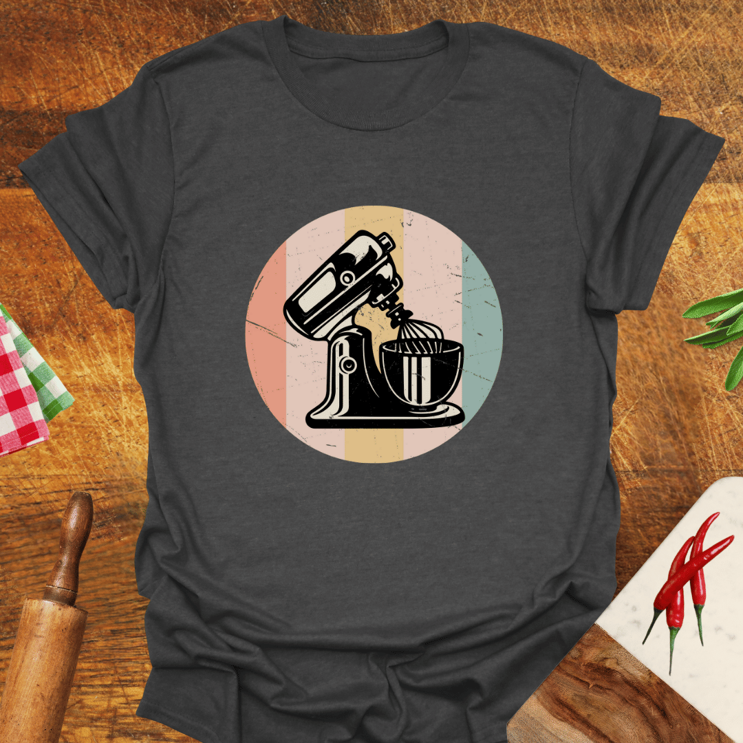Retro Stand Mixer T-Shirt