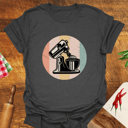 Retro Stand Mixer T-Shirt