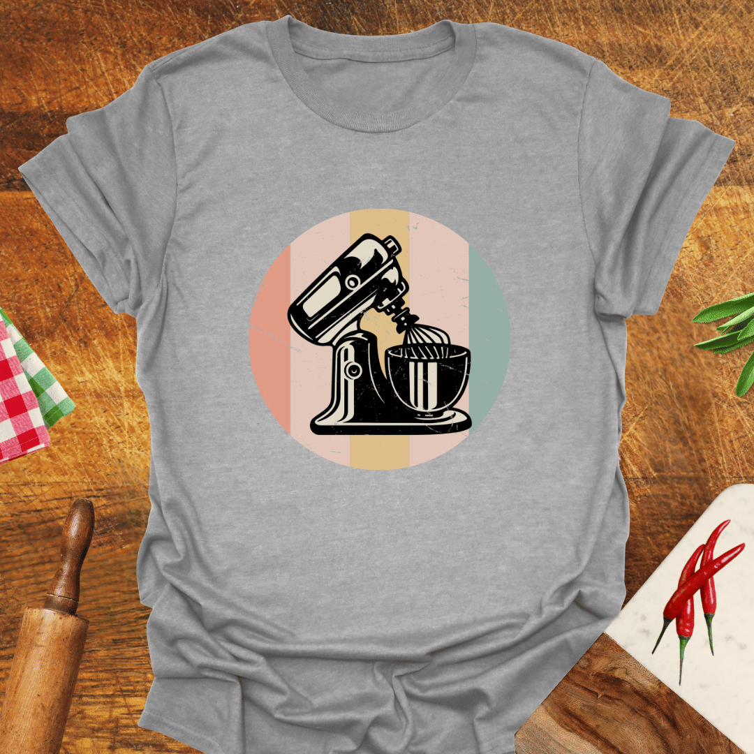 Retro Stand Mixer T-Shirt
