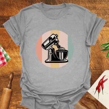 Retro Stand Mixer T-Shirt