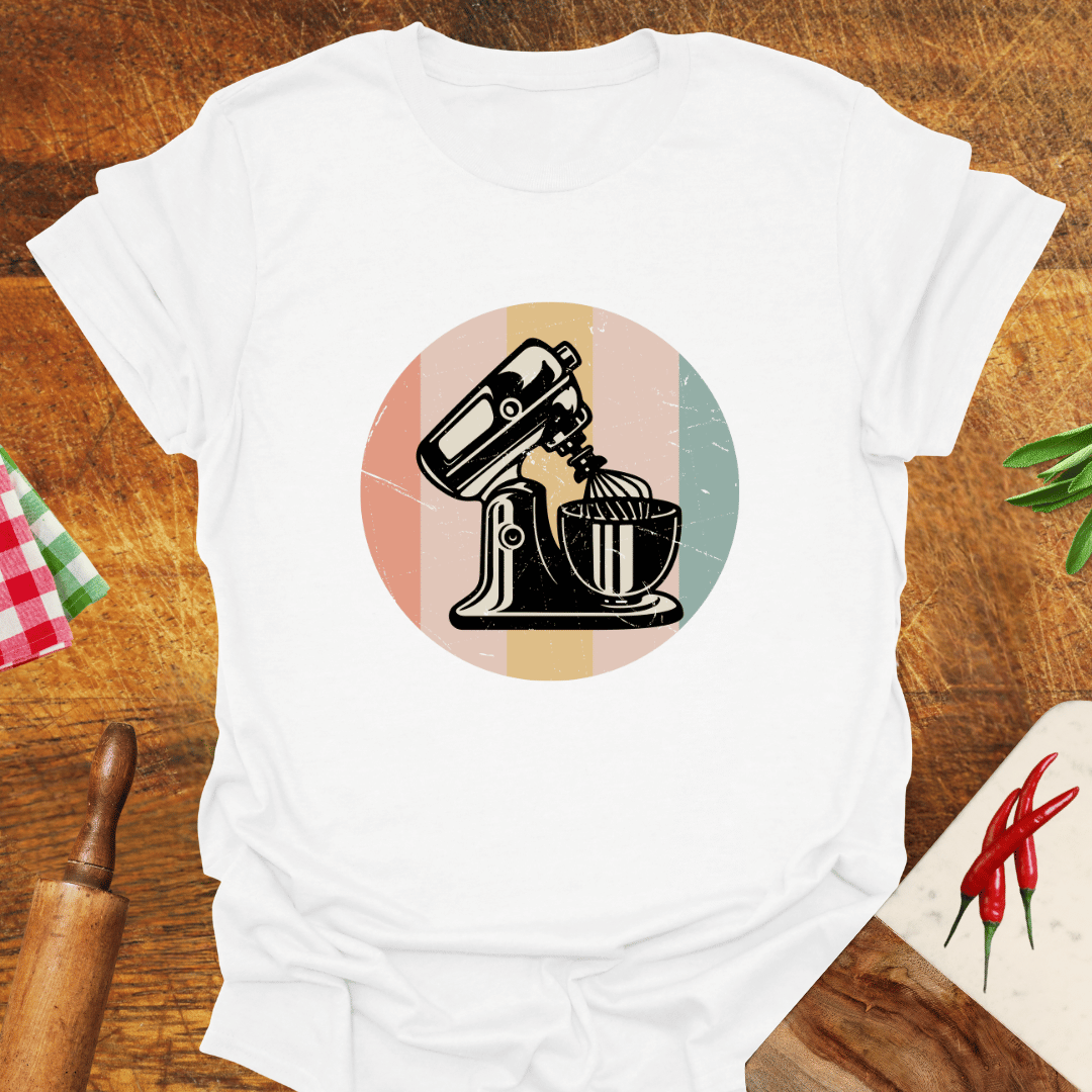 Retro Stand Mixer T-Shirt