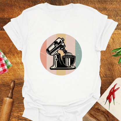 Retro Stand Mixer T-Shirt