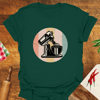 Retro Stand Mixer T-Shirt
