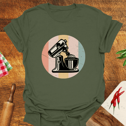 Retro Stand Mixer T-Shirt